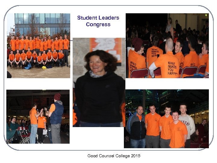 Student Leaders Congress Good Counsel College 2015 