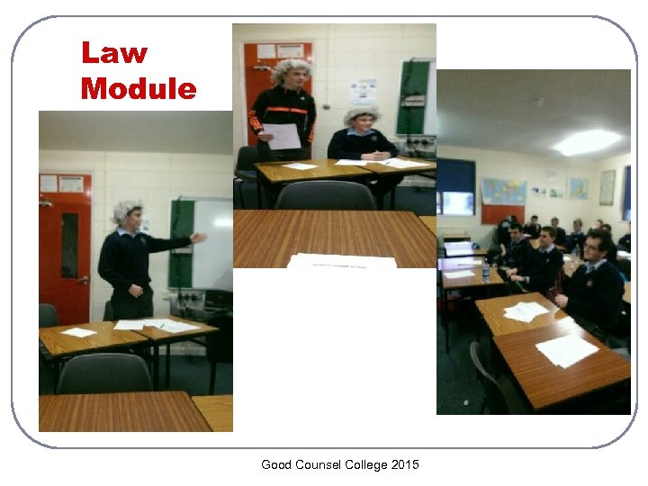 Law Module Good Counsel College 2015 