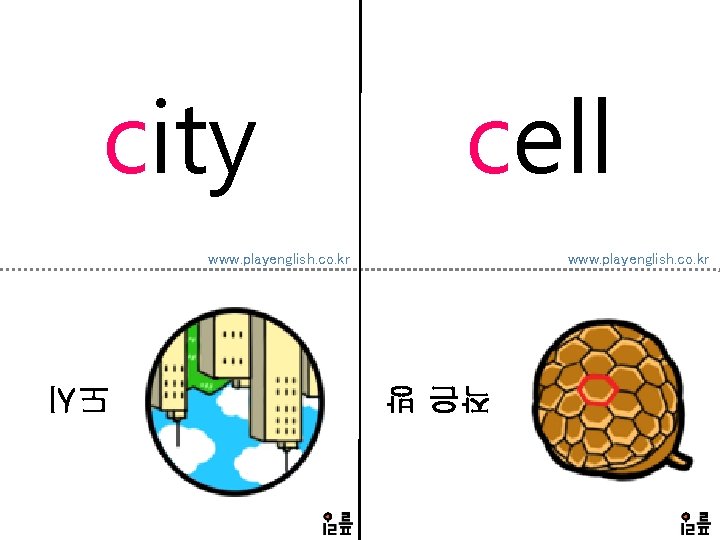 city cell www. playenglish. co. kr 작은 방 도시 