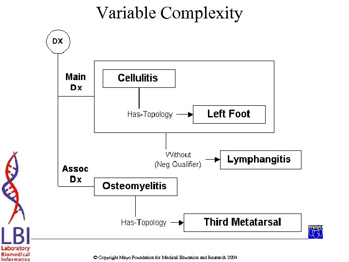 Variable Complexity © Copyright Mayo Foundation for Medical Education and Research 2004 