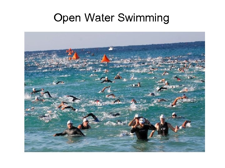 Open Water Swimming 