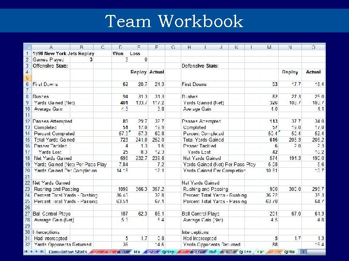 Team Workbook 