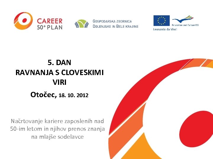 5. DAN RAVNANJA S C LOVES KIMI VIRI Otočec, 18. 10. 2012 Nac rtovanje