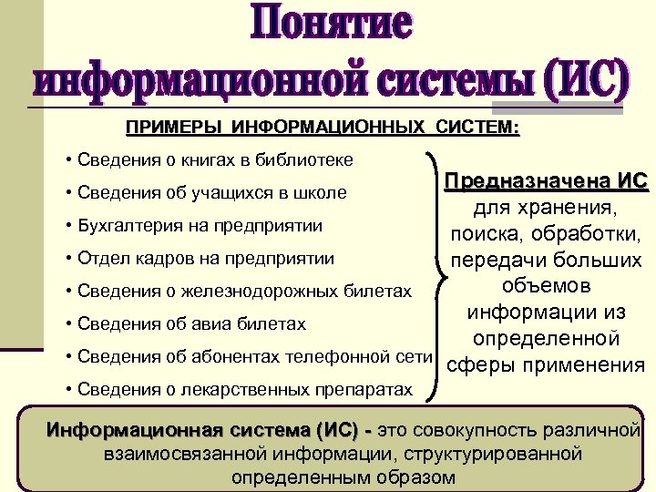 Что такое информационная система приведите примеры. Примеры информационных систем. Примеры информационносистеи. Информационныесистем примеры. Примеры информационных систем в информатике.