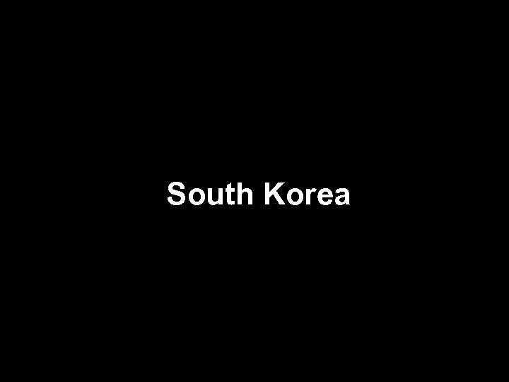 South Korea 