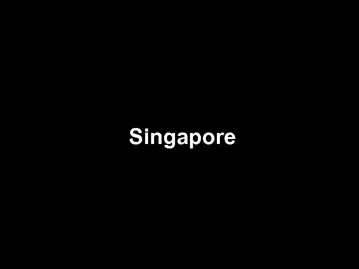 Singapore 