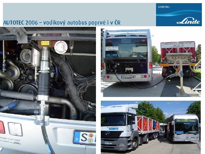 Linde Gas AUTOTEC 2006 – vodíkový autobus poprvé i v ČR 
