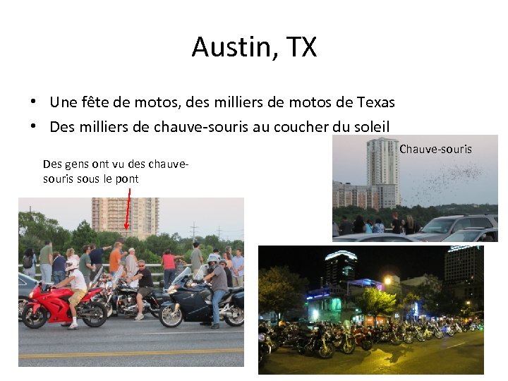 Austin, TX • Une fête de motos, des milliers de motos de Texas •