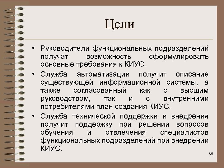 Получить описание. Основные цели руководителя. КИУС расшифровка. КИУС программа. Что такое КИУС В производстве.