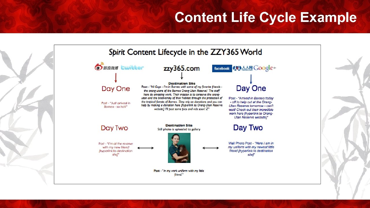 Content Life Cycle Example 