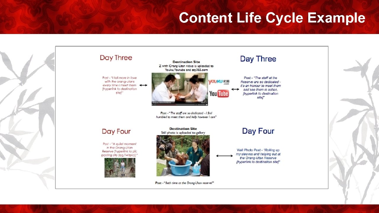 Content Life Cycle Example 