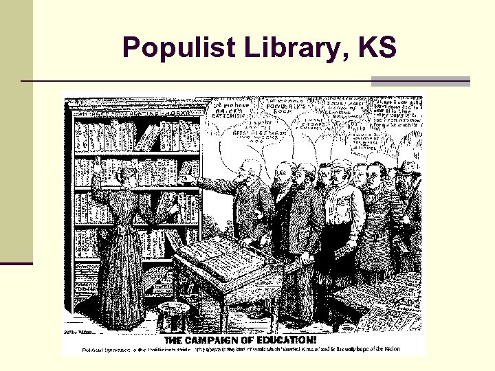 Populist Library, KS 