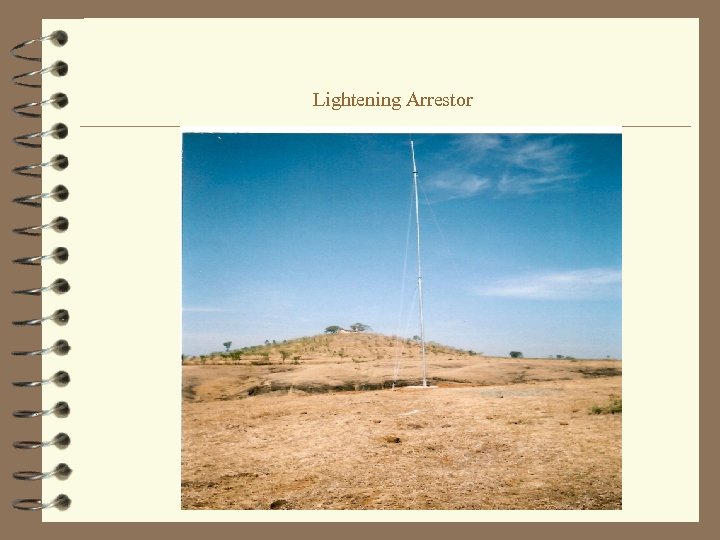 Lightening Arrestor 