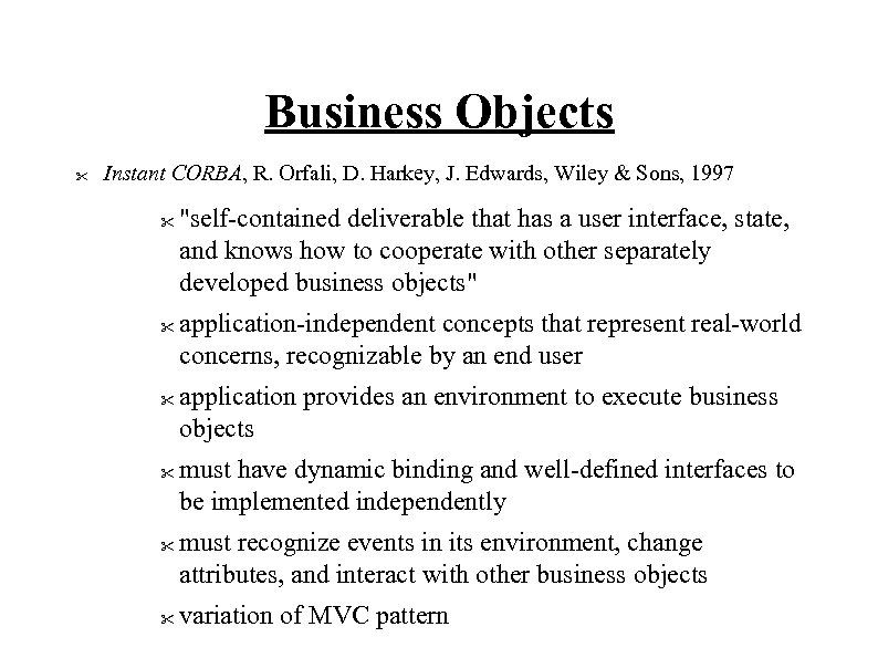 Business Objects 