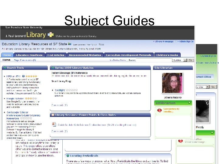 Subject Guides 