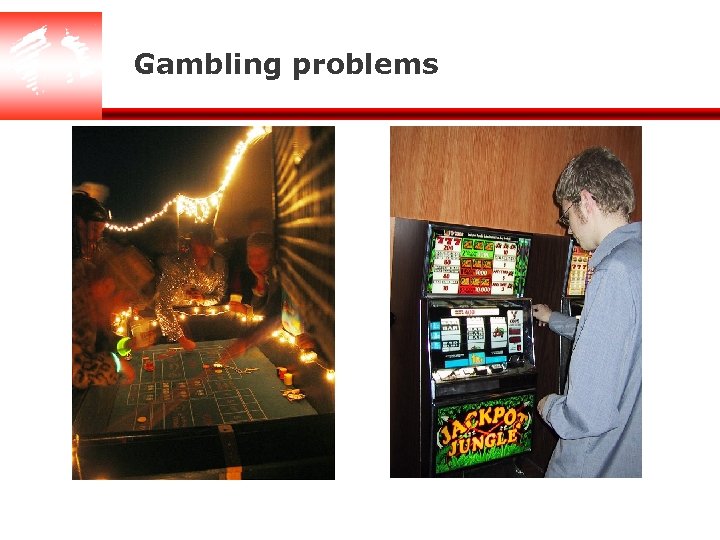 Gambling problems 
