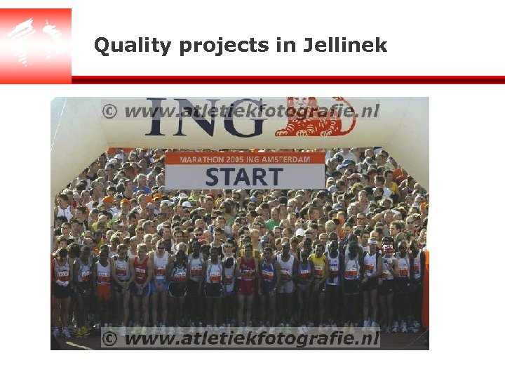 Quality projects in Jellinek START 