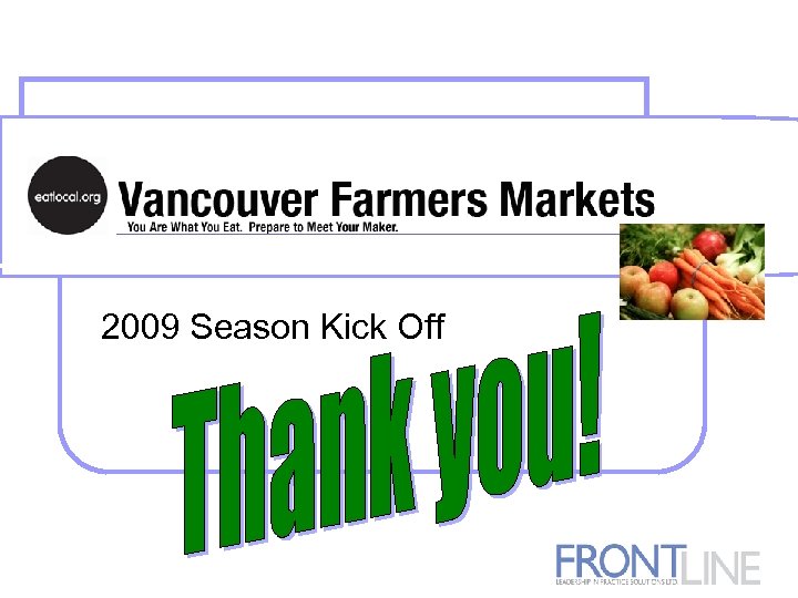 2009 Season Kick Off 