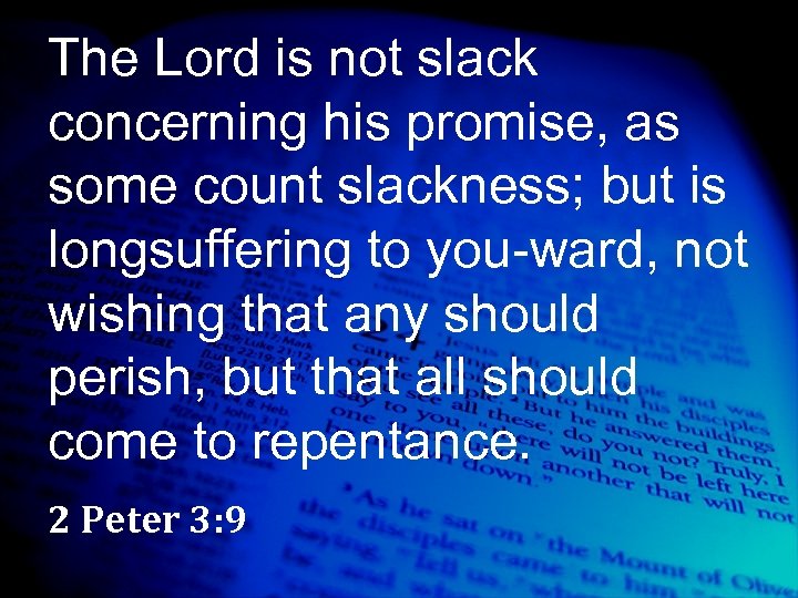 The CROSS or the The Lord is not slack Crescent A Study of Islam