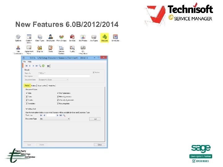 New Features 6. 0 B/2012/2014 