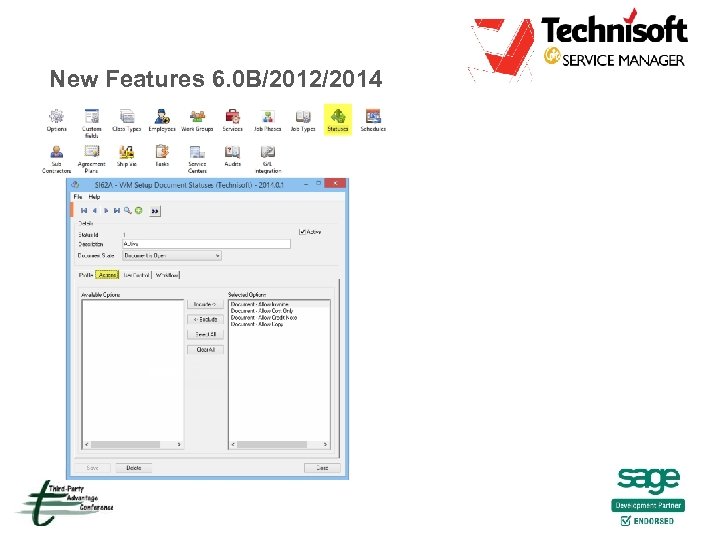 New Features 6. 0 B/2012/2014 