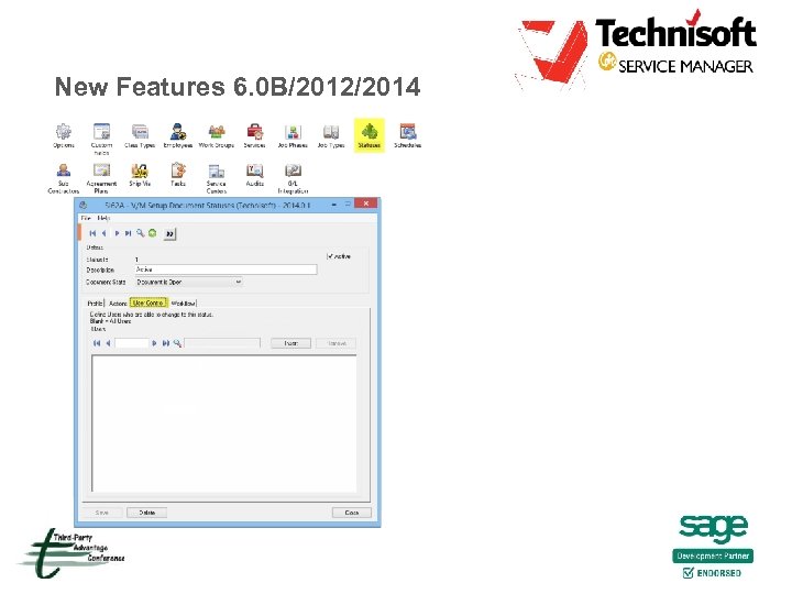 New Features 6. 0 B/2012/2014 