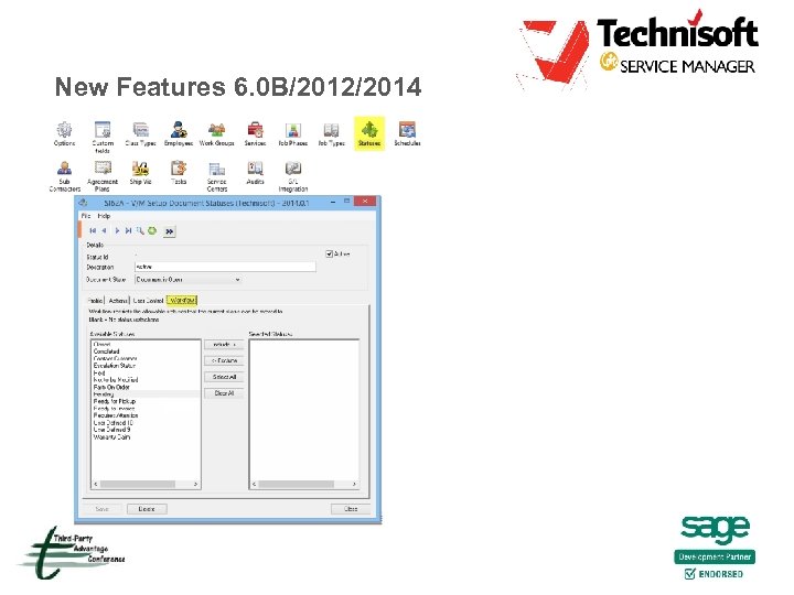 New Features 6. 0 B/2012/2014 