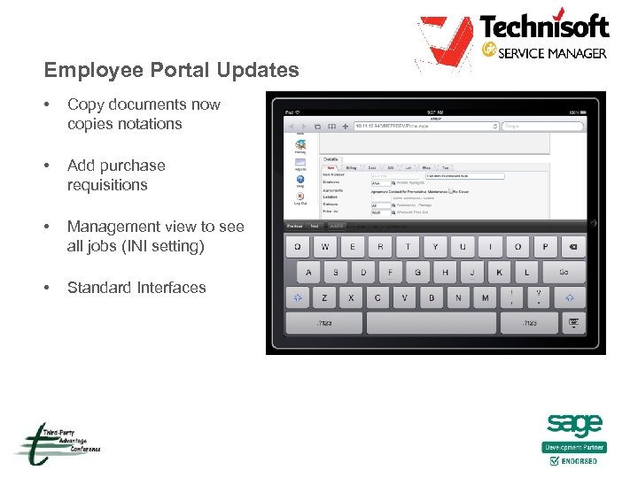 Employee Portal Updates • Copy documents now copies notations • Add purchase requisitions •