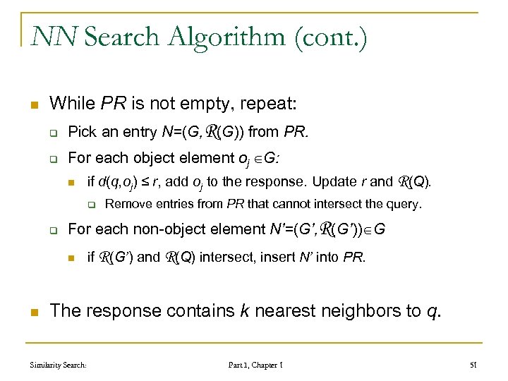 Similarity Search The Metric Space Approach Pavel Zezula