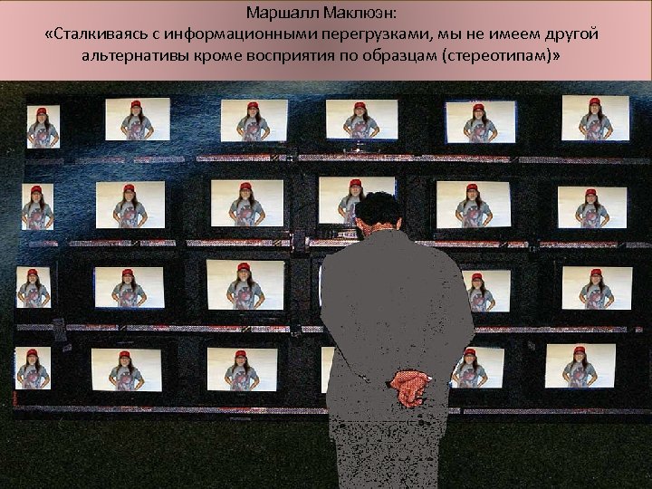 Маршалл Маклюэн: «Сталкиваясь с информационными перегрузками, мы не имеем другой альтернативы кроме восприятия по