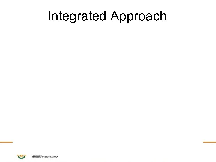 Integrated Approach 