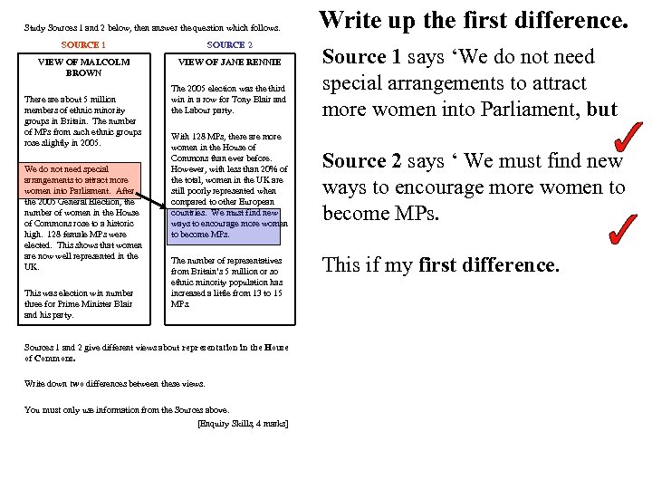 Study Sources 1 and 2 below, then answer the question which follows. SOURCE 1