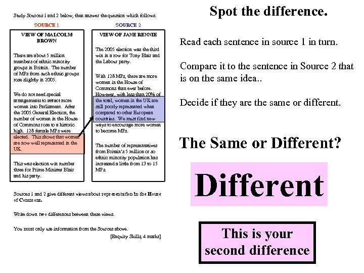 Study Sources 1 and 2 below, then answer the question which follows. SOURCE 1