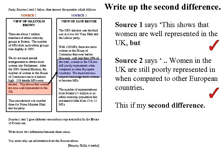 Study Sources 1 and 2 below, then answer the question which follows. SOURCE 1