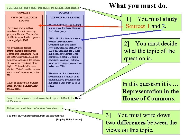 Study Sources 1 and 2 below, then answer the question which follows. SOURCE 1