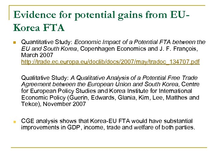 Background Multilateralism N Gatt Signed In 1947 Aiming