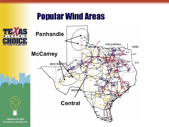 Popular Wind Areas Panhandle Mc. Camey Central 