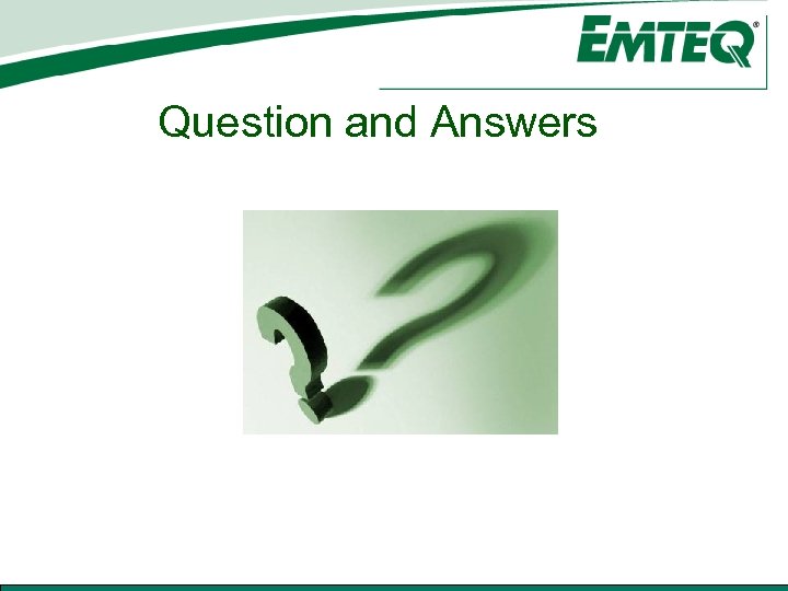 Question and Answers 