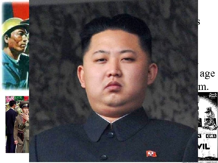 Kim Jong-Il North Korea’s Leader died December 17, 2011! His son Kim Jong-Un age