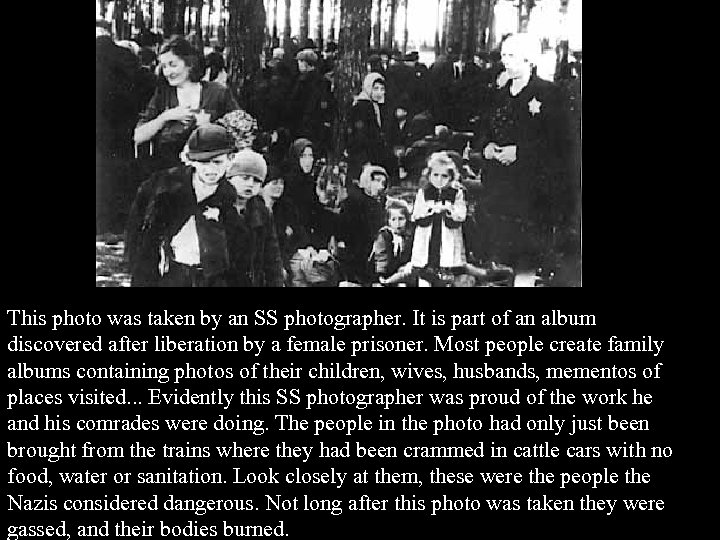 This photo was taken by an SS photographer. It is part of an album