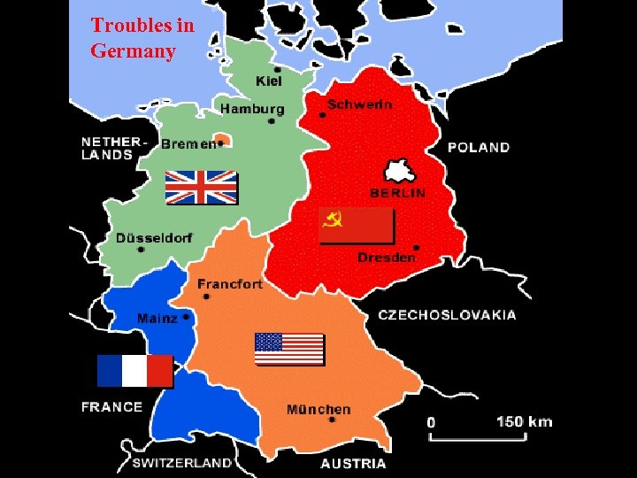 Troubles in Germany 