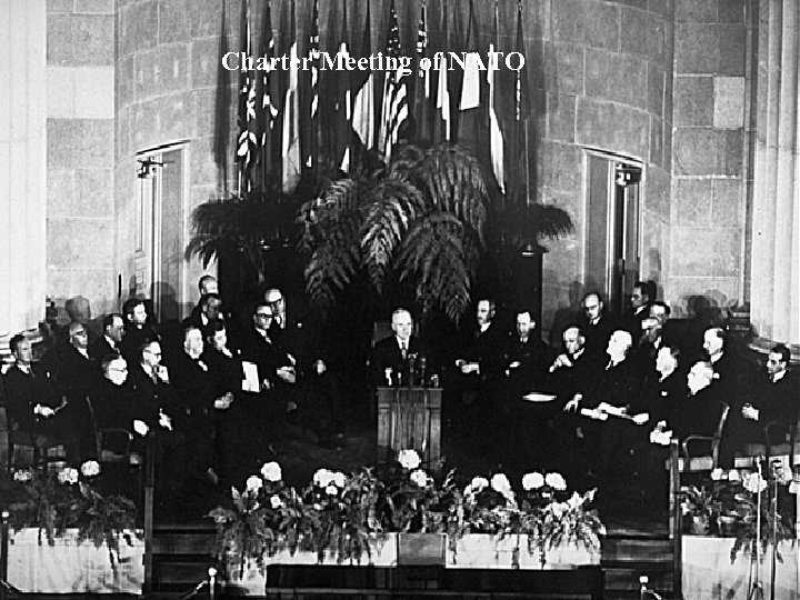 Charter Meeting of NATO 