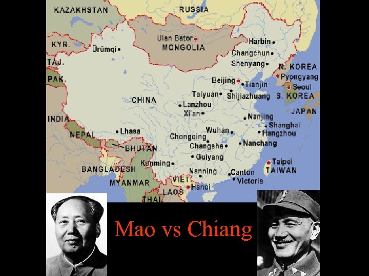 Mao vs Chiang 