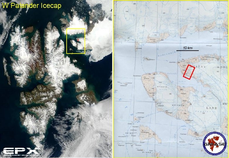 W Palander Icecap 10 km 
