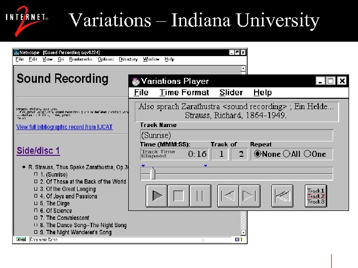 Variations – Indiana University 