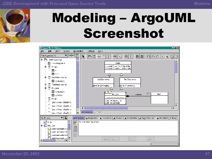 J 2 EE Development with Free and Open Source Tools Mulders Modeling – Argo.
