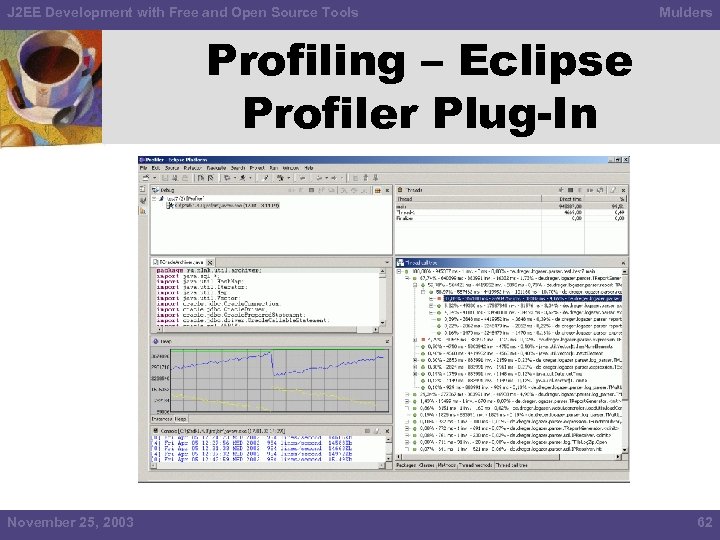 J 2 EE Development with Free and Open Source Tools Mulders Profiling – Eclipse