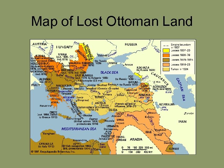 Map of Lost Ottoman Land 