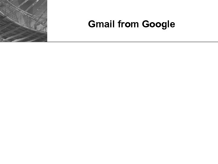Gmail from Google 