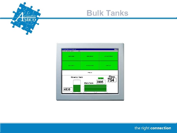 Bulk Tanks 